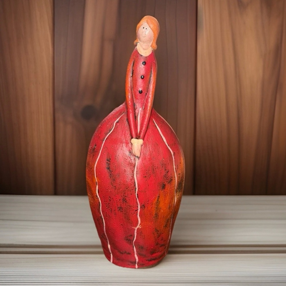 Handcrafted Clay Figurine